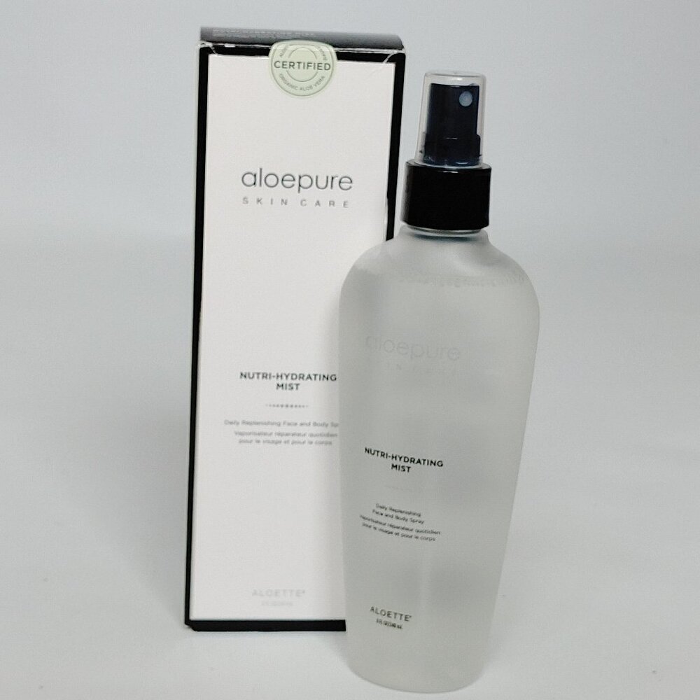 Nutri-Hydrating Mist Daily Replenishing Face and Body Spray ALOETTE COSMETICS